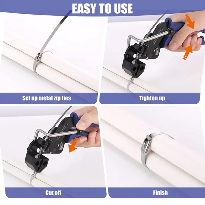 Cable Tie for Stainless Steel  - Workshop Tools Sale 评论和价格