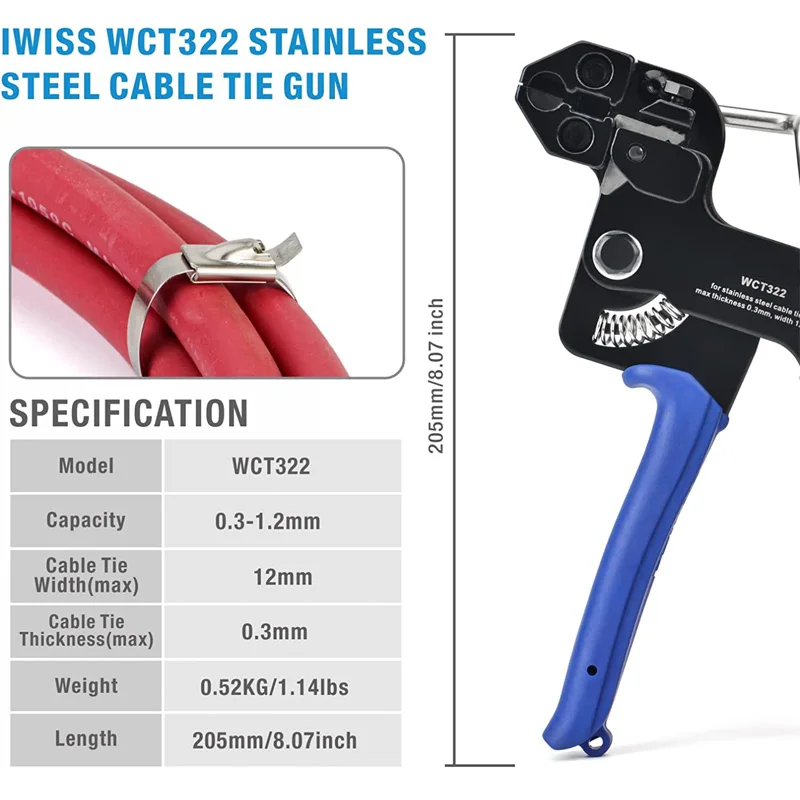 Cable Tie for Stainless Steel  - Workshop Tools Sale 评论和价格