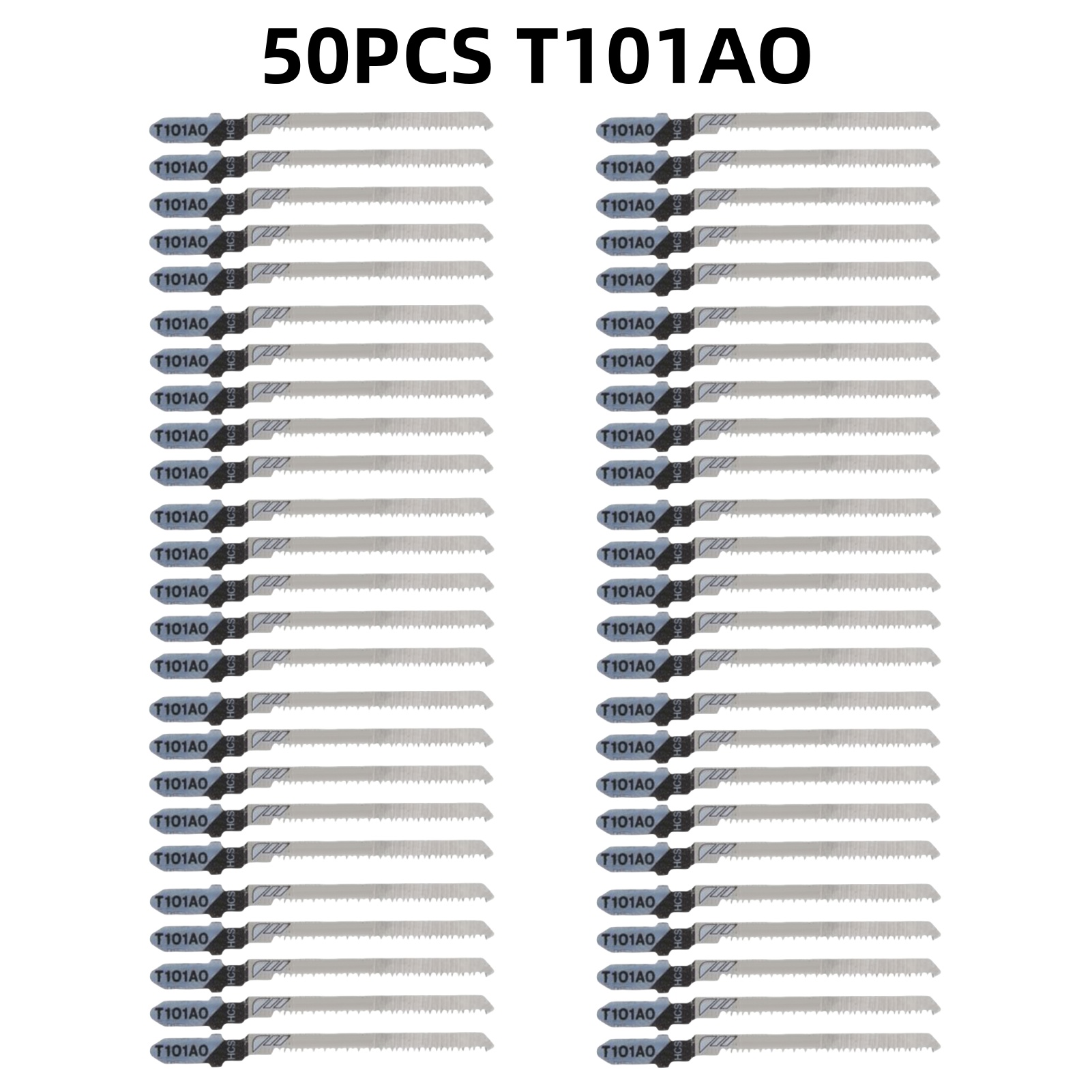 50PCS T101AO 3inch T-Shank Cle - Workshop Cleaning Tools 评论和价格