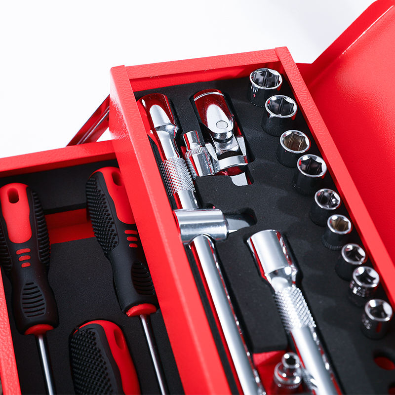 18'' Portable Double Handle To - Tools Set Workshop 评论和价格