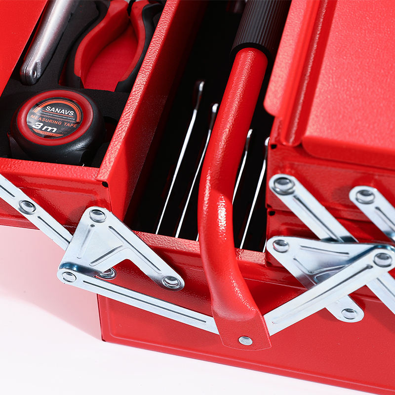 18'' Portable Double Handle To - Tools Set Workshop 评论和价格