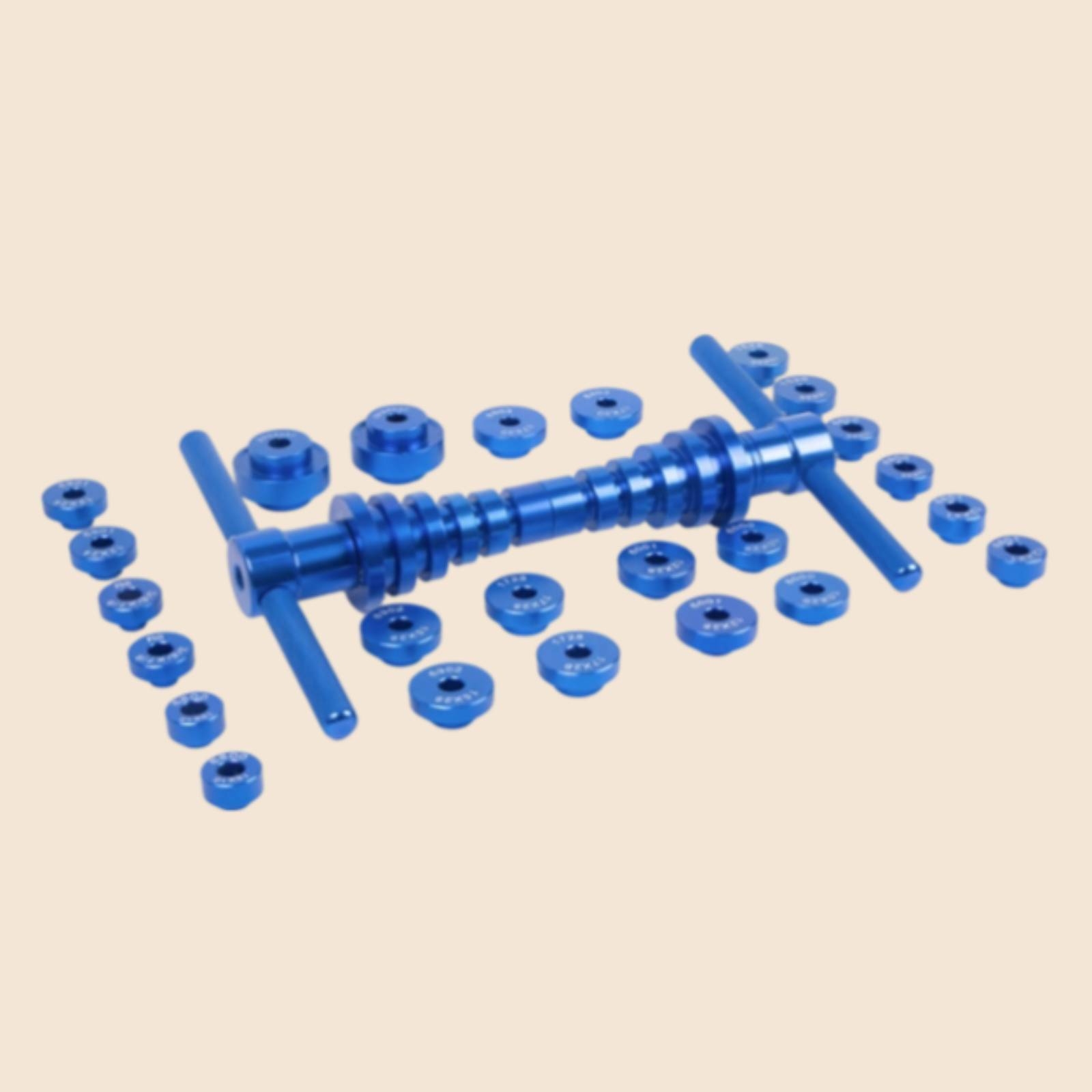 Hub Bearing Press Tool Anodize - Tools Set Workshop 评论和价格