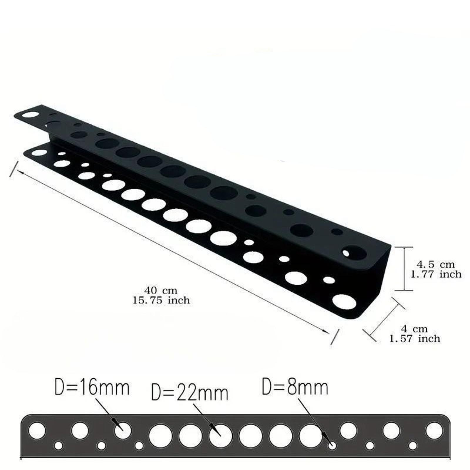 Wall Mounted Screwdrivers Hold - Workshop Tools Shelf 评论和价格