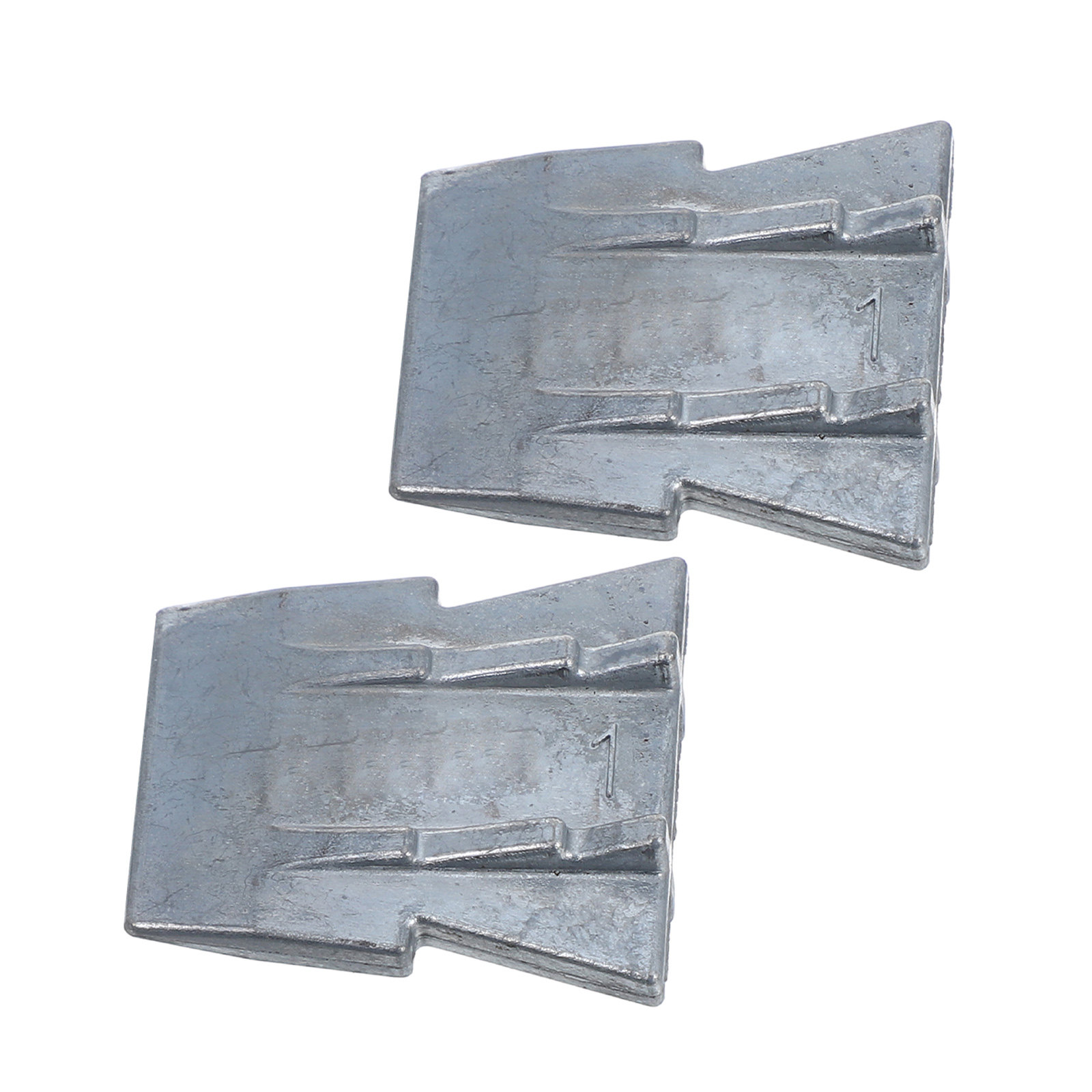 2Pcs Iron Handle Wedge Kit Mul - Workshop Tools And Safety 评论和价格