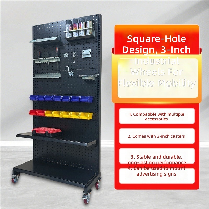 Pegboard Tool Organizer, Wall  - Workshop Tools Rack 评论和价格