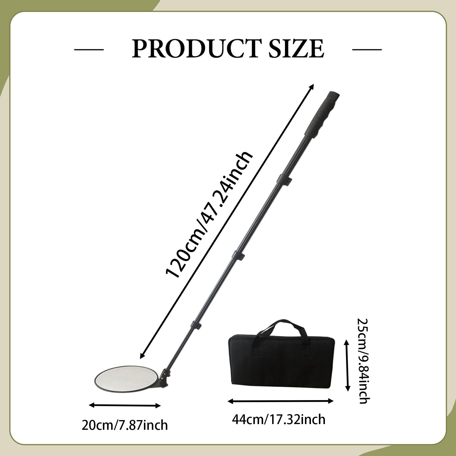 Flexible Angle Under Car Inspe - Workshop Tools And Safety 评论和价格