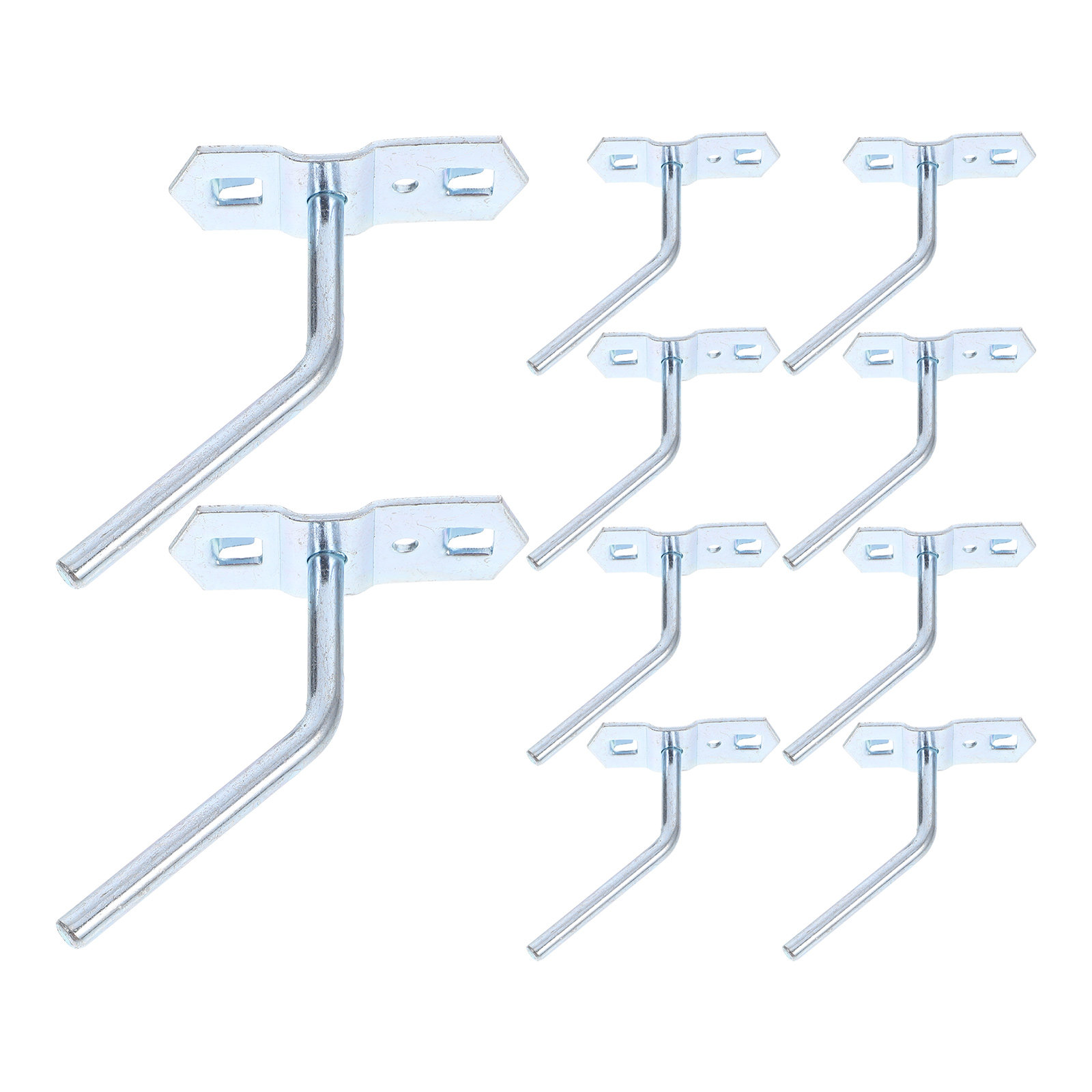 10Pcs Heavy Duty Garage Hooks  - Workshop Tools Shelf 评论和价格