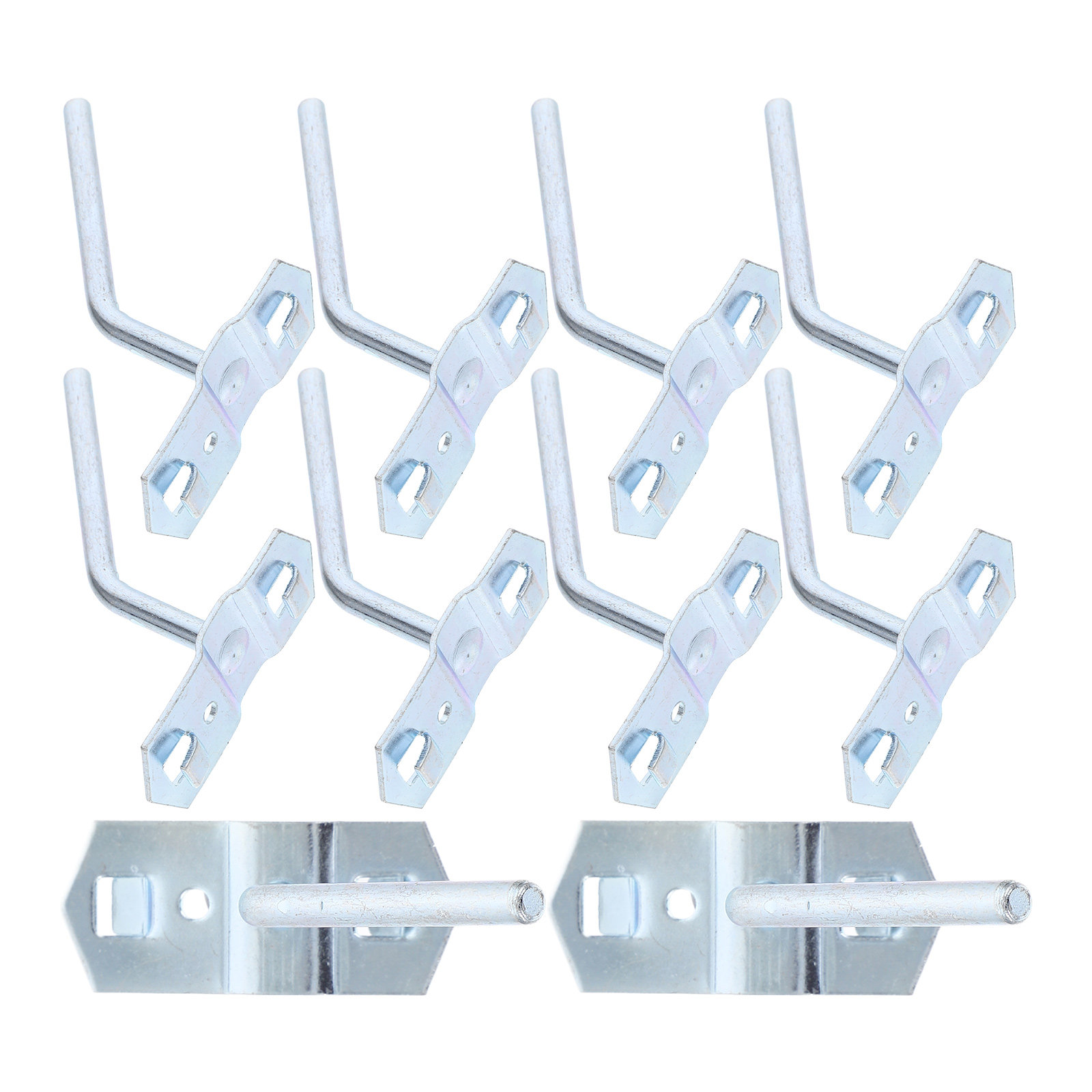 10Pcs Heavy Duty Garage Hooks  - Workshop Tools Shelf 评论和价格
