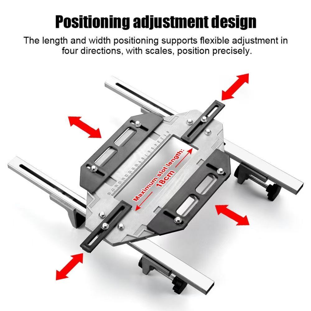 Door Cabinet Jamb Router Hinge - Dowel Jig Kit 评论和价格