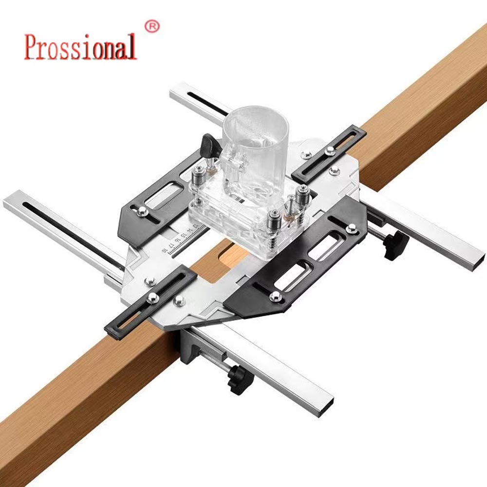 Door Cabinet Jamb Router Hinge - Dowel Jig Kit 评论和价格