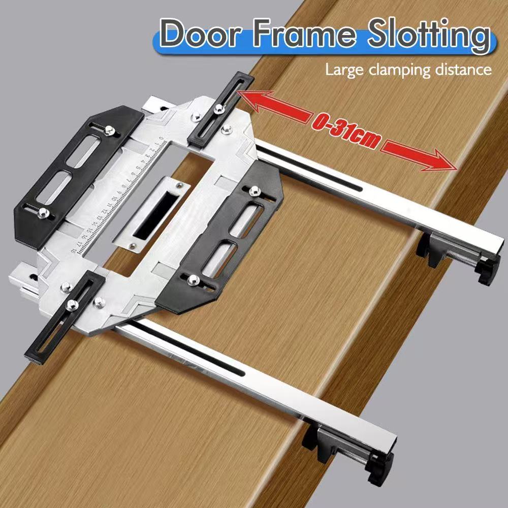 Door Cabinet Jamb Router Hinge - Dowel Jig Kit 评论和价格