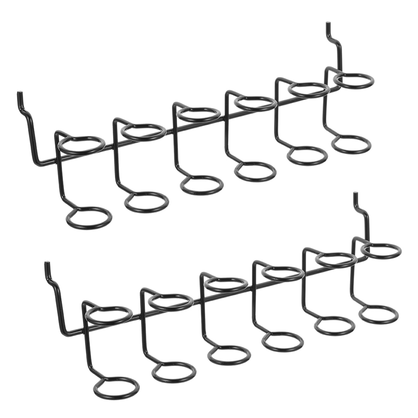 2Pcs Premium Iron Pegboard Scr - Workshop Tools Holder 评论和价格