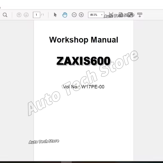 For Hitachi Full Shop Manual S - Workshop Tools Pdf 评论和价格