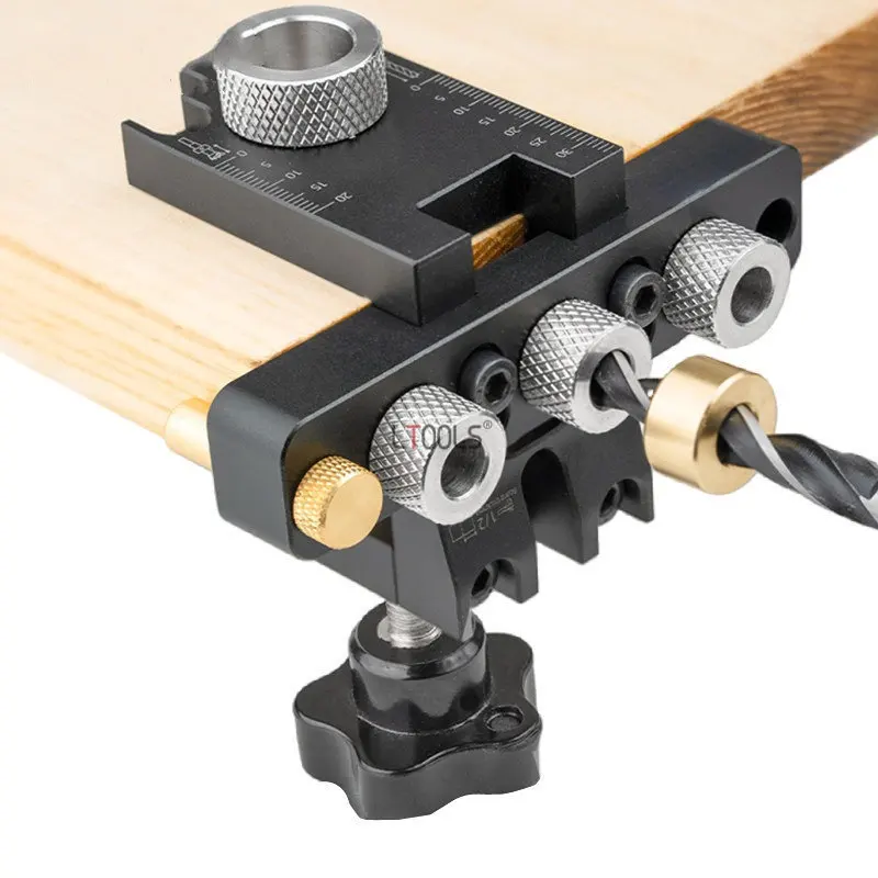 Precision Jig Dowel Cam Jig 3  - Dowel Jig Kit 评论和价格