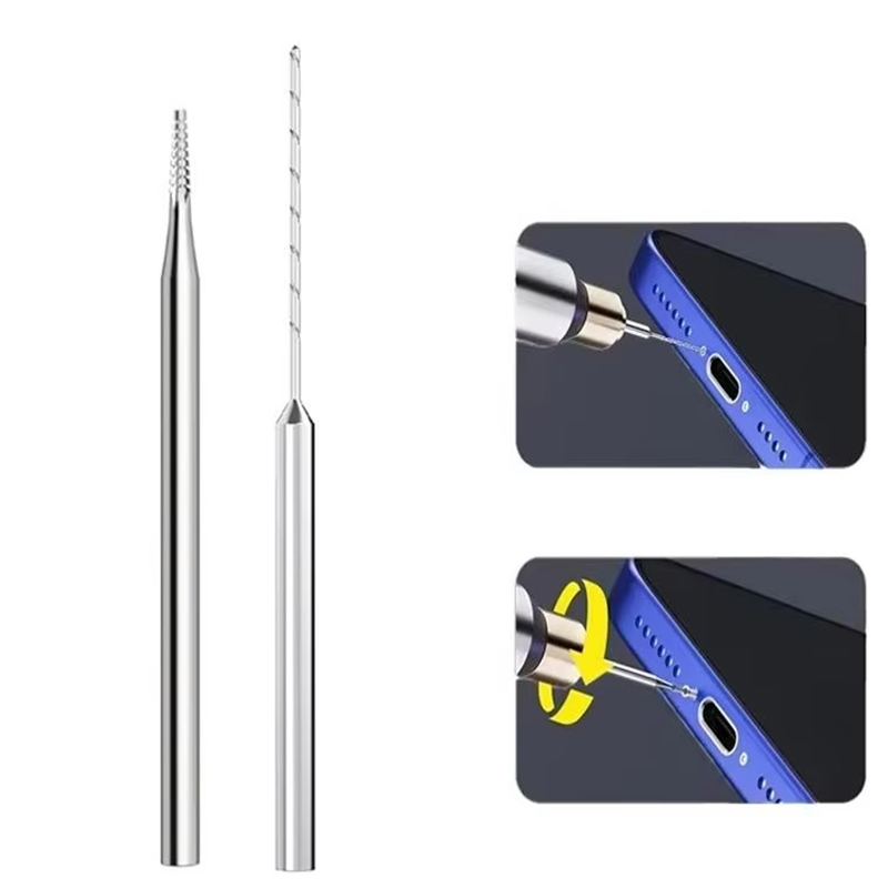 2Pcs Alloy Piercing Drill Bit  - Hand Tools In Workshop 评论和价格