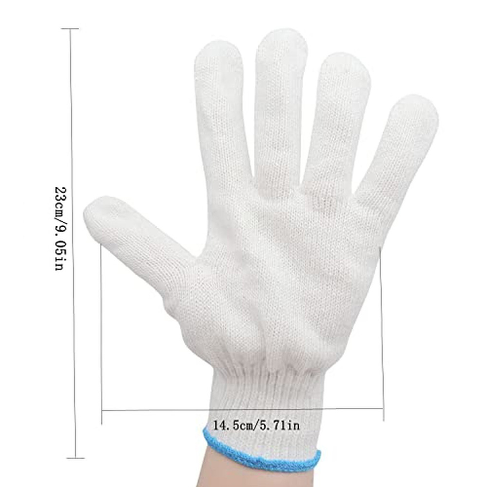 12 Pairs Of Gloves Set Nylon T - Workshop Tools And Safety 评论和价格