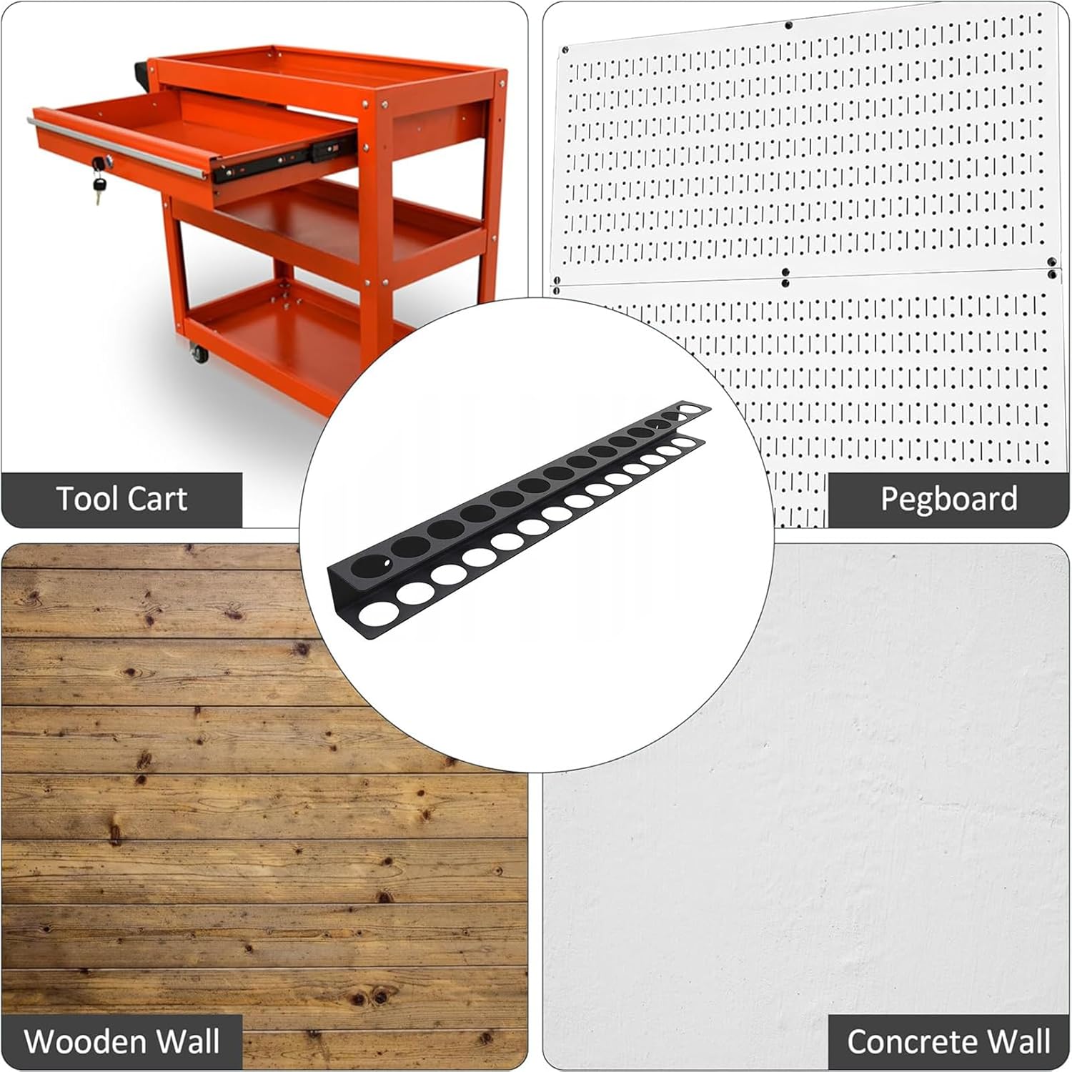 TINSOL Wall Mount Heavy Duty S - Workshop Tools Hammer 评论和价格