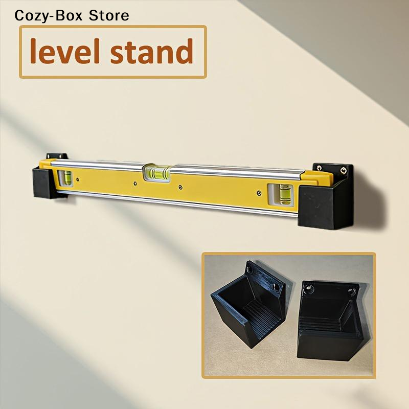 [ZY]2PCS Spirit Level Wall Mou - Workshop Tools Holder 评论和价格