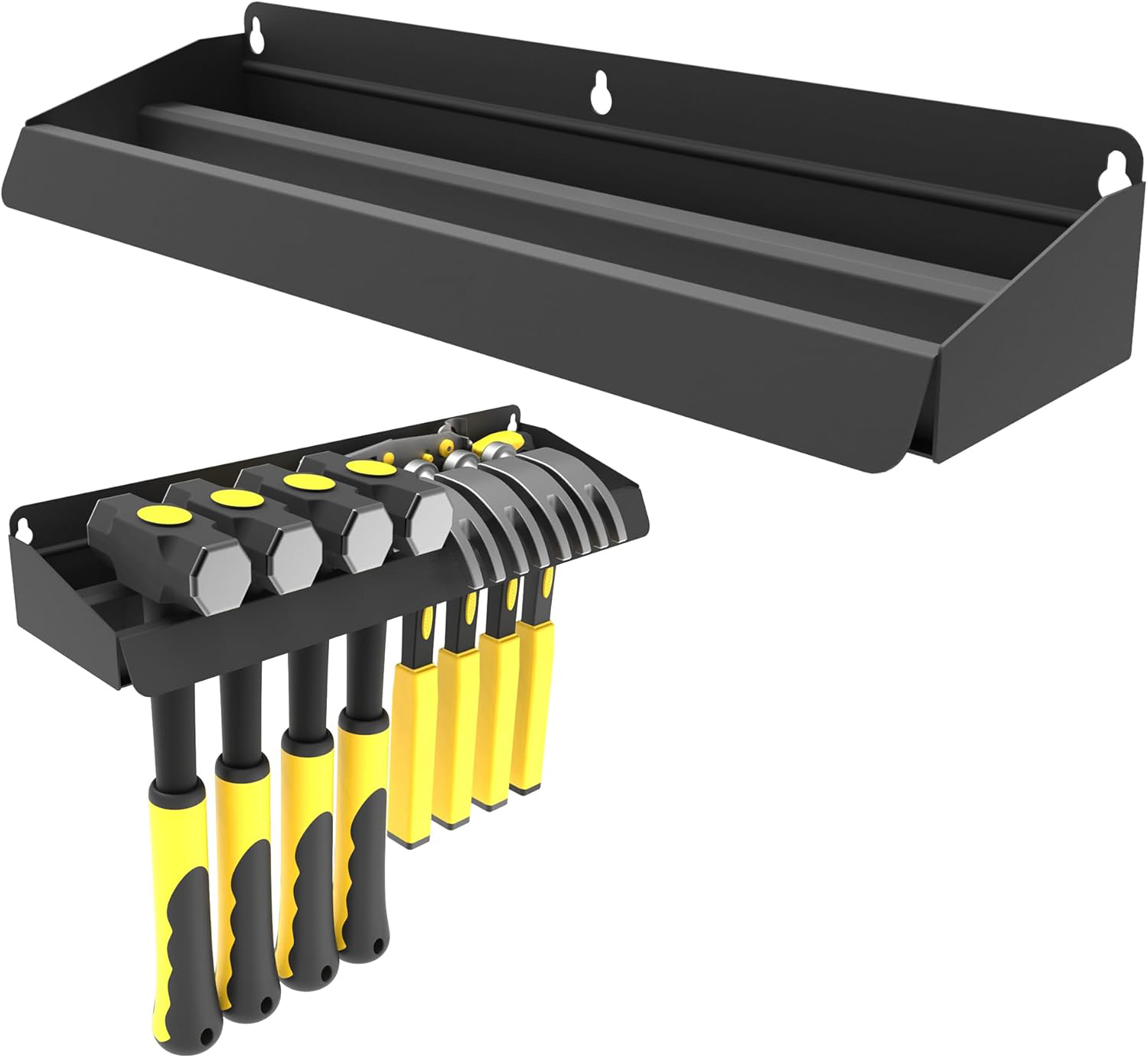 Hammer Holder, Wall Mount Stor - Workshop Tools Hammer 评论和价格