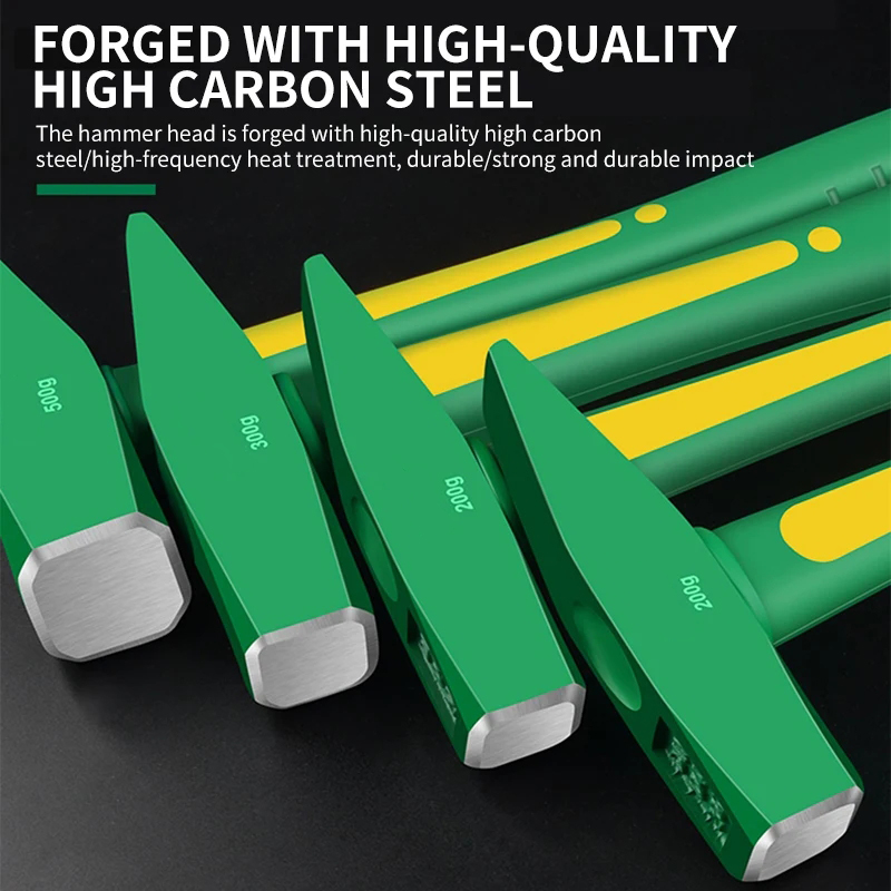 Steel Hammer Shockproof Knock  - Workshop Tools Hammer 评论和价格