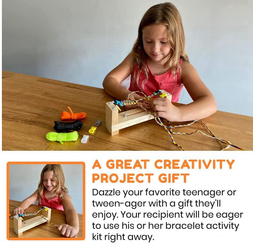 Wood Paracord Jig Bracelet Mak - Dowel Jig Kit 评论和价格