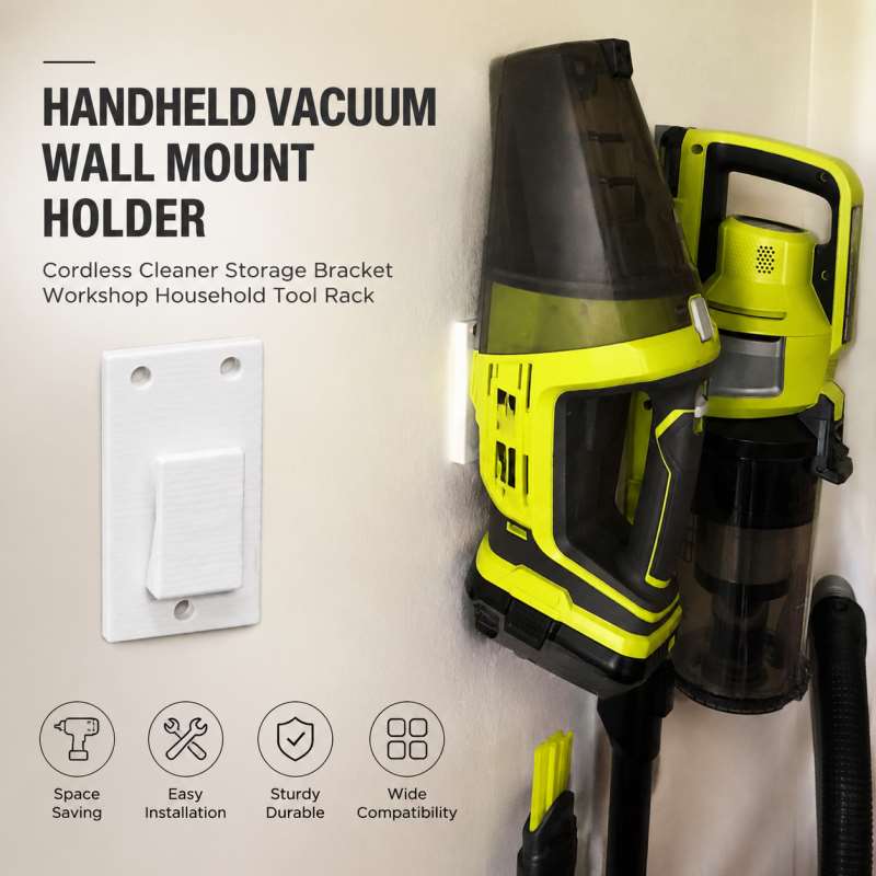 Wall Mount Bracket For P7131 V - Workshop Cleaning Tools 评论和价格