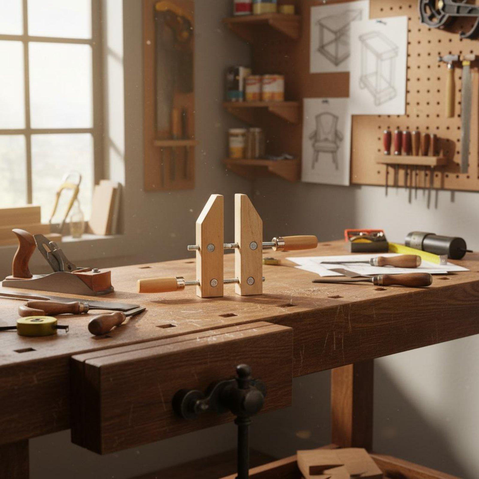 Versatile Adjustable Clamp wit - Tools For Home Workshop 评论和价格