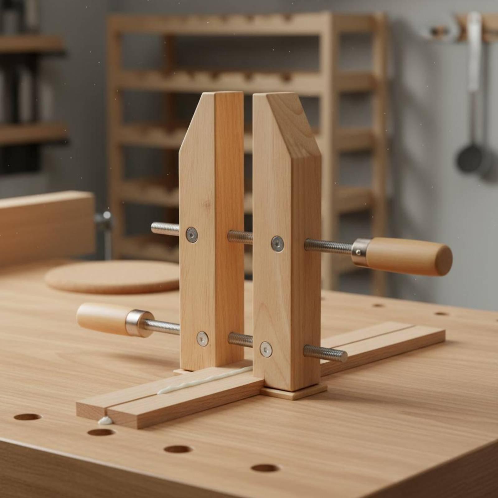 Versatile Adjustable Clamp wit - Tools For Home Workshop 评论和价格