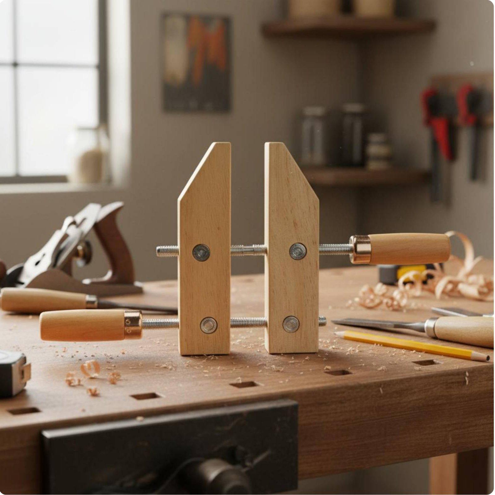 Versatile Adjustable Clamp wit - Tools For Home Workshop 评论和价格