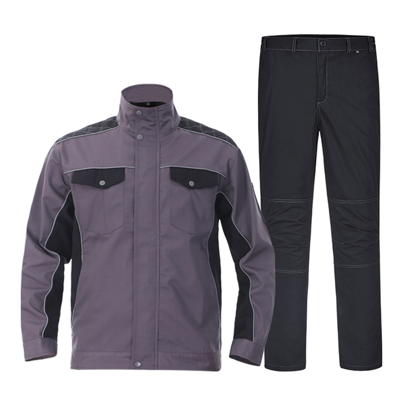 Work Clothes Suit Men Strong W - Workshop Tools And Safety 评论和价格