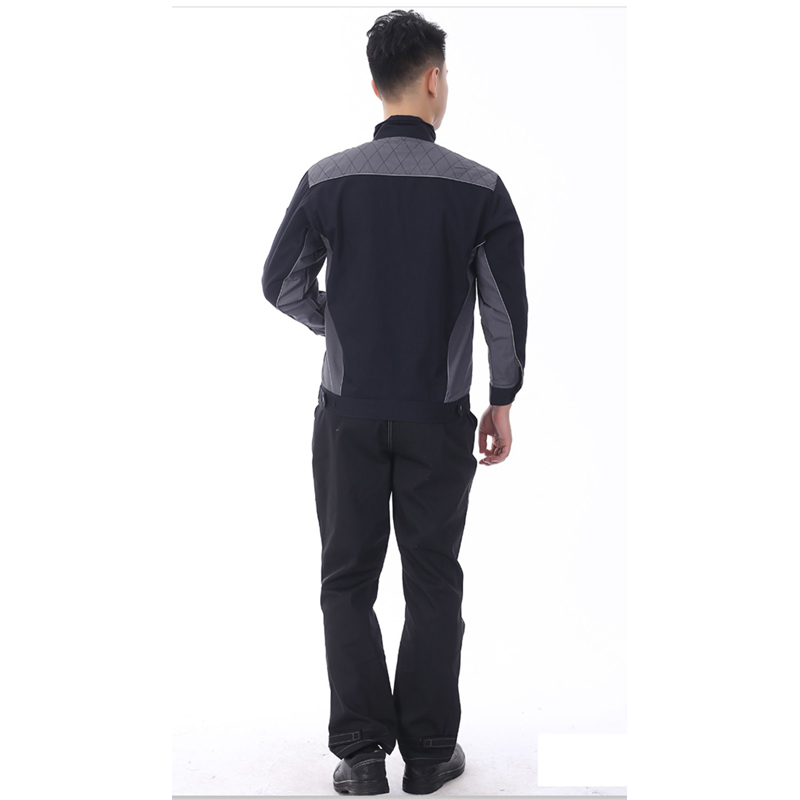 Work Clothes Suit Men Strong W - Workshop Tools And Safety 评论和价格