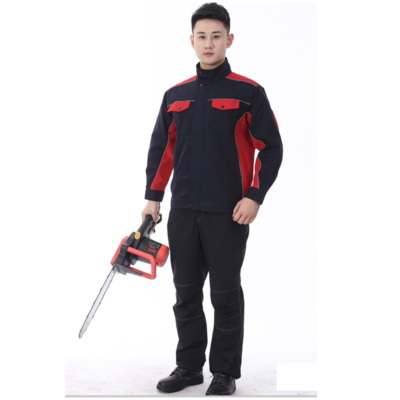 Work Clothes Suit Men Strong W - Workshop Tools And Safety 评论和价格