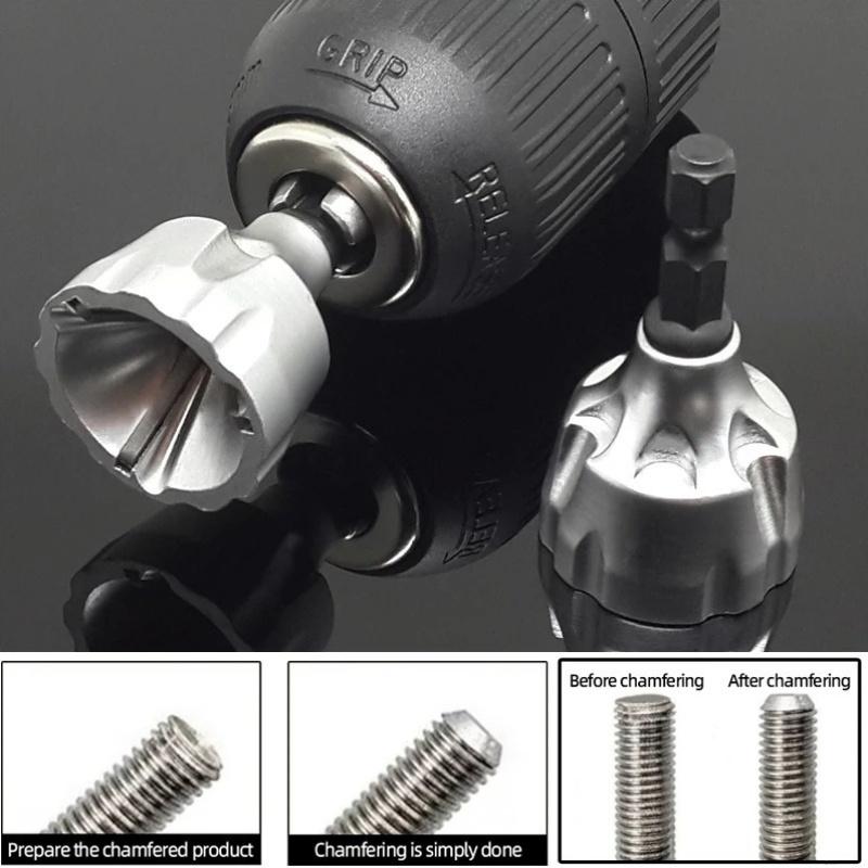 1pc 3-19MM Deburring External  - Workshop Cleaning Tools 评论和价格