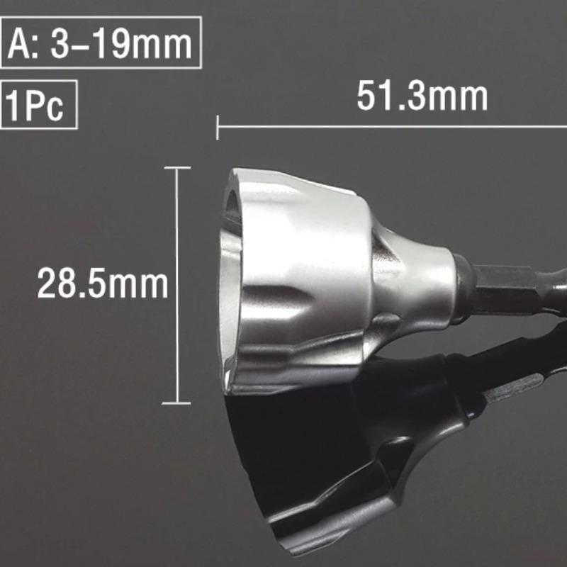 1pc 3-19MM Deburring External  - Workshop Cleaning Tools 评论和价格