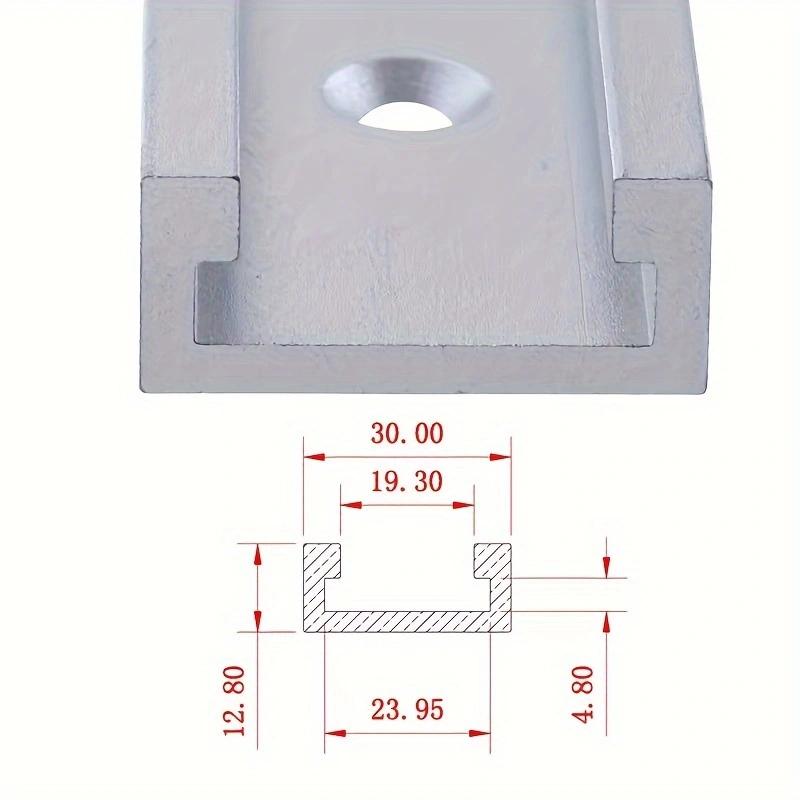2pcs 800mm 30 Type T-track & 6 - Dowel Jig Kit 评论和价格