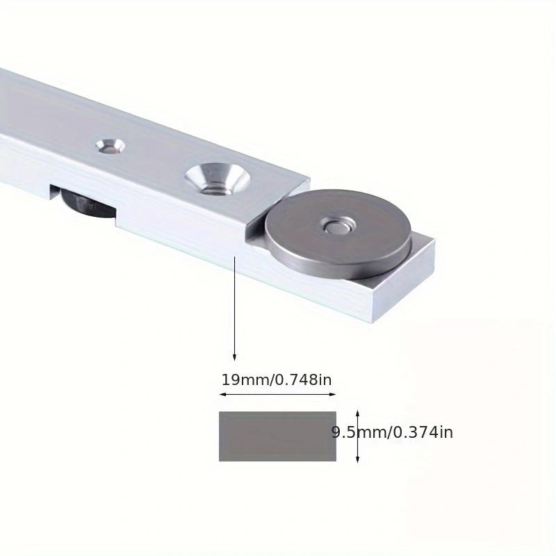 2pcs 800mm 30 Type T-track & 6 - Dowel Jig Kit 评论和价格