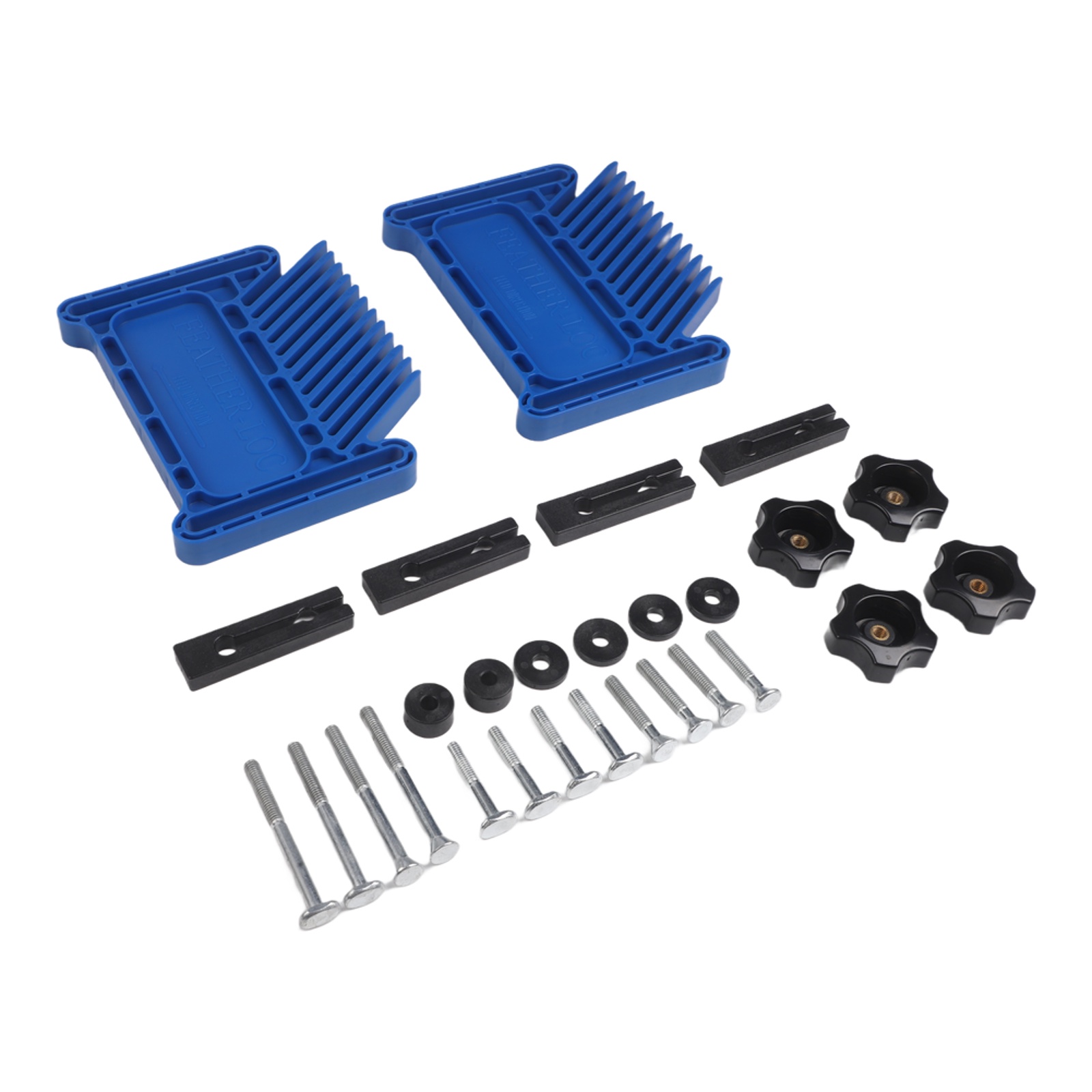 Blue ABS Plastic Feather Board - Workshop Tools And Safety 评论和价格
