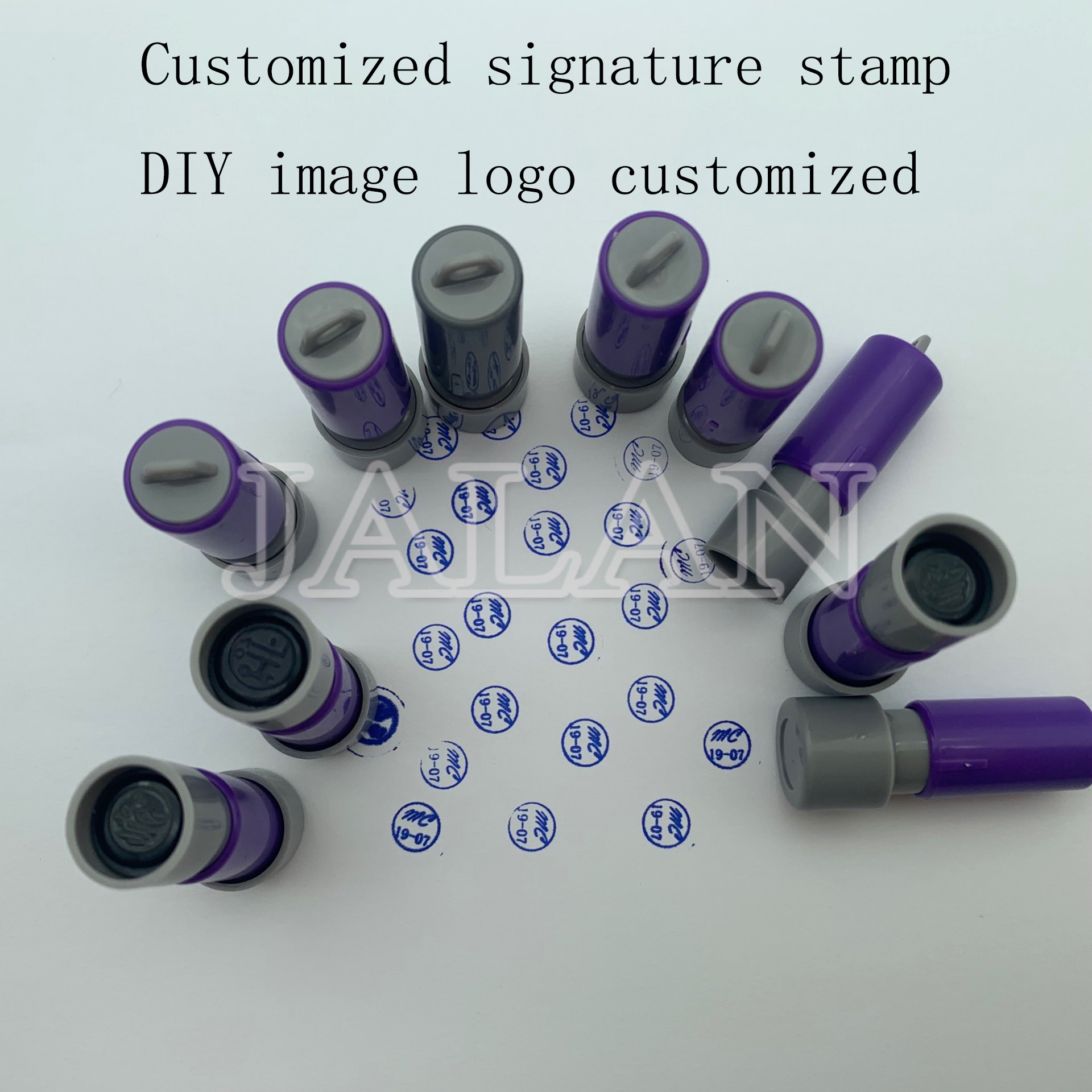 Customized signature stamp pri - Workshop Tools Logo 评论和价格