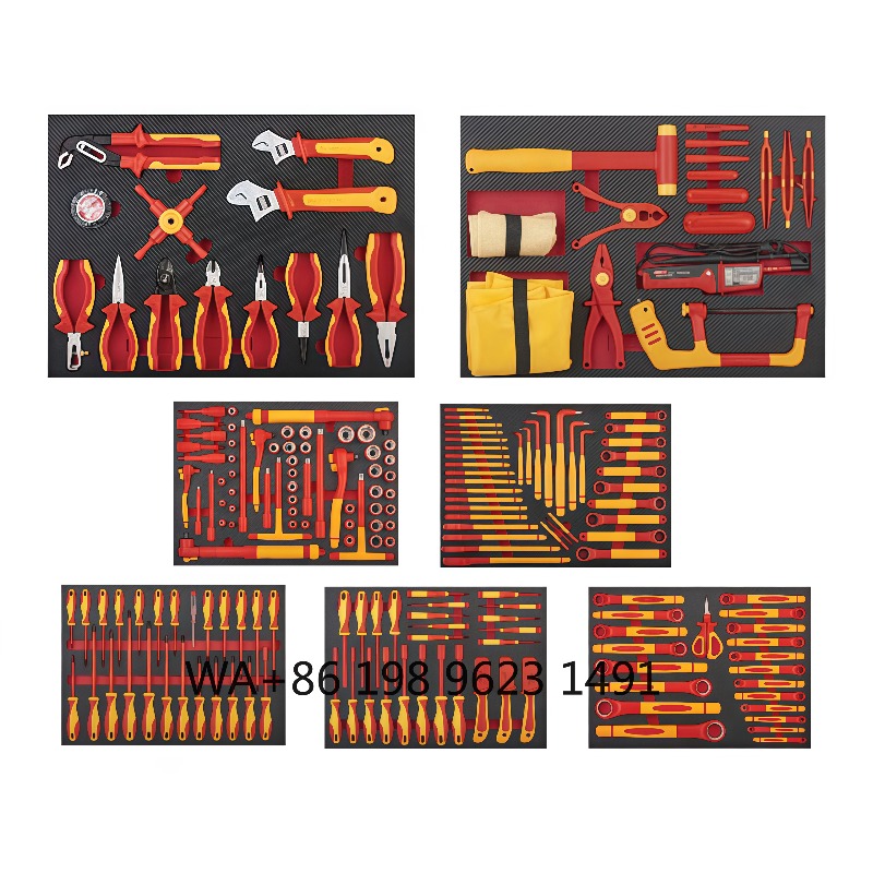 High Hardness 198PCS Insulated - Workshop Tools And Safety 评论和价格