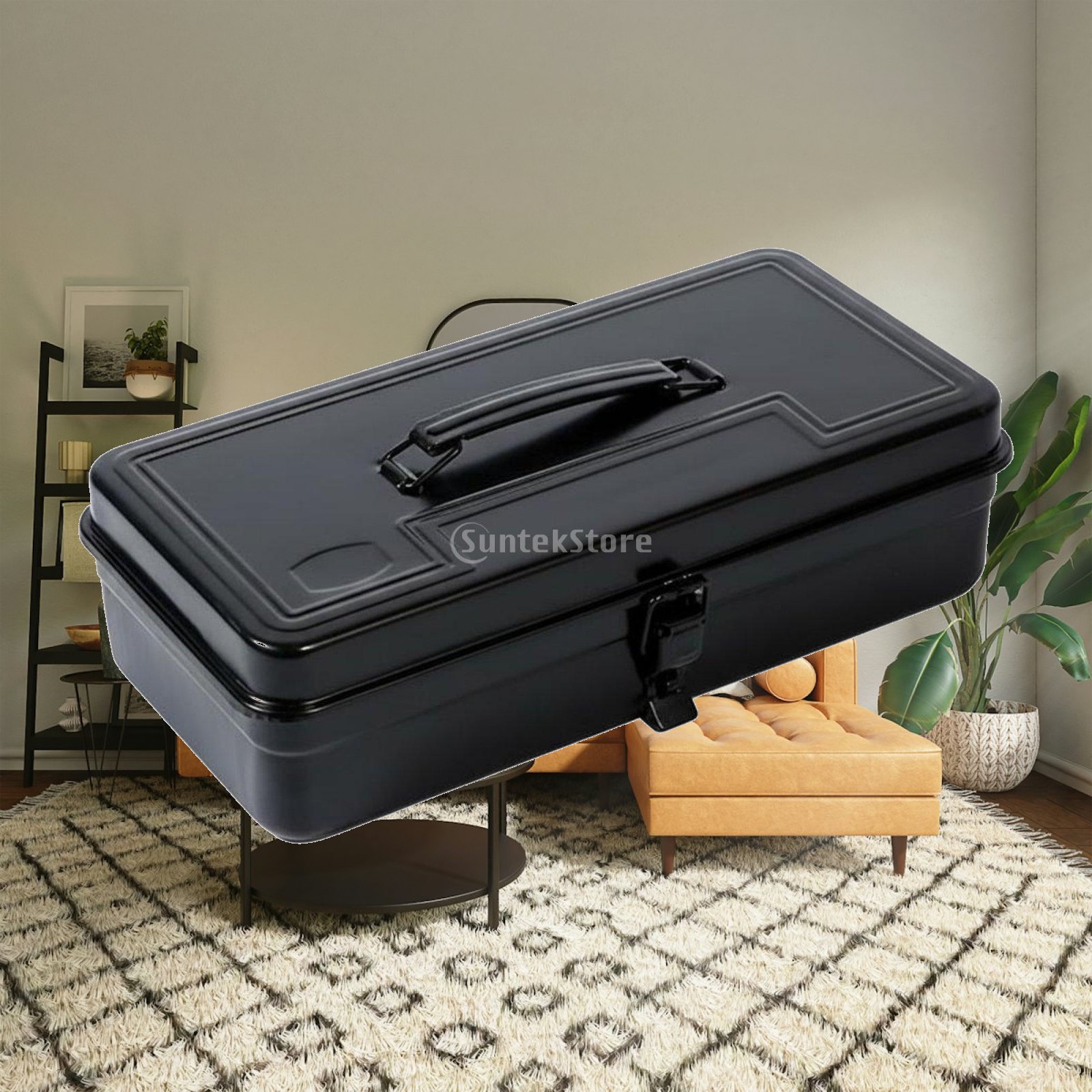 Iron Toolbox Thickened Mechani - Tools For Home Workshop 评论和价格