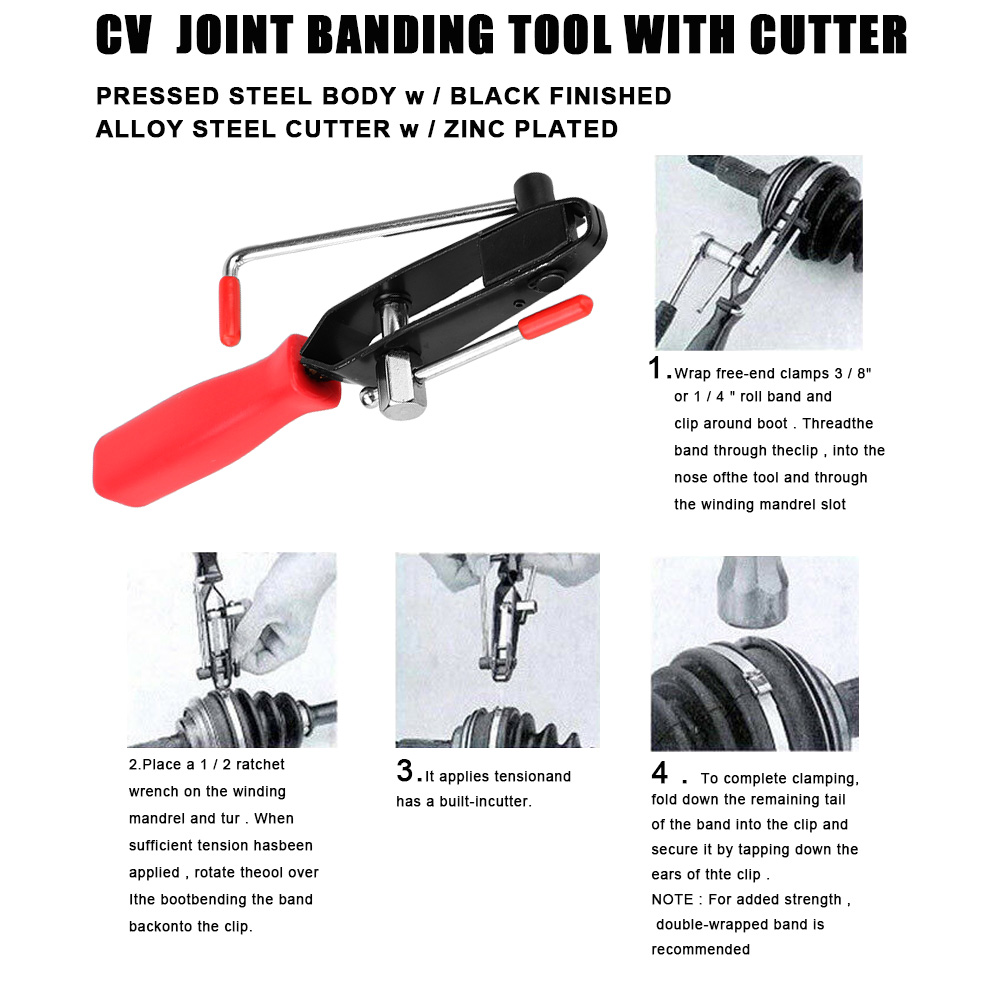 Car Banding Hand Tool Kit Dura - Workshop Tools Sale 评论和价格