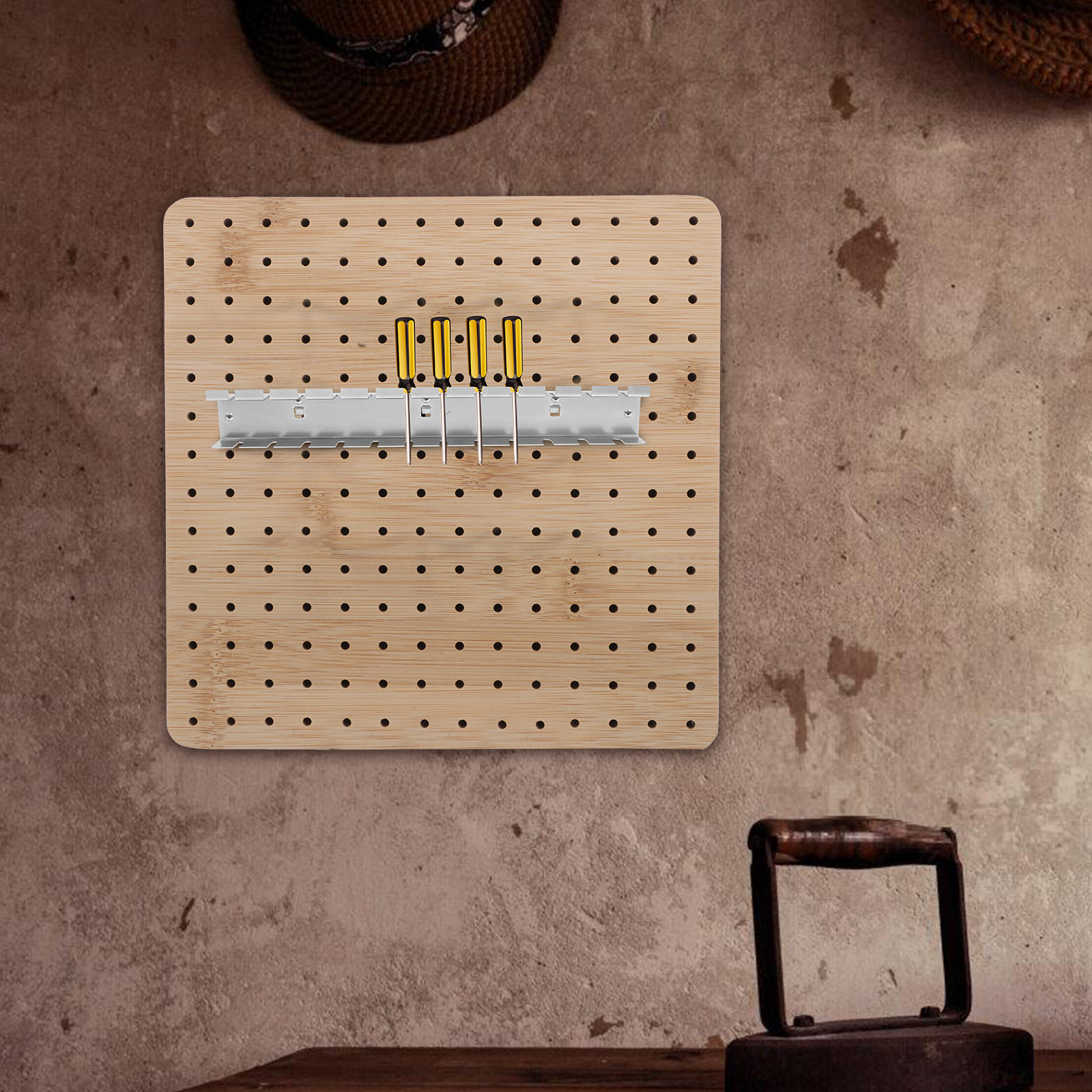 Heavy Duty Pegboard Hooks Stee - Workshop Tools Holder 评论和价格