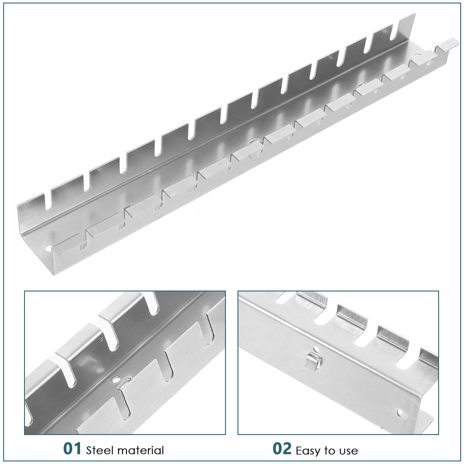 Heavy Duty Pegboard Hooks Stee - Workshop Tools Holder 评论和价格