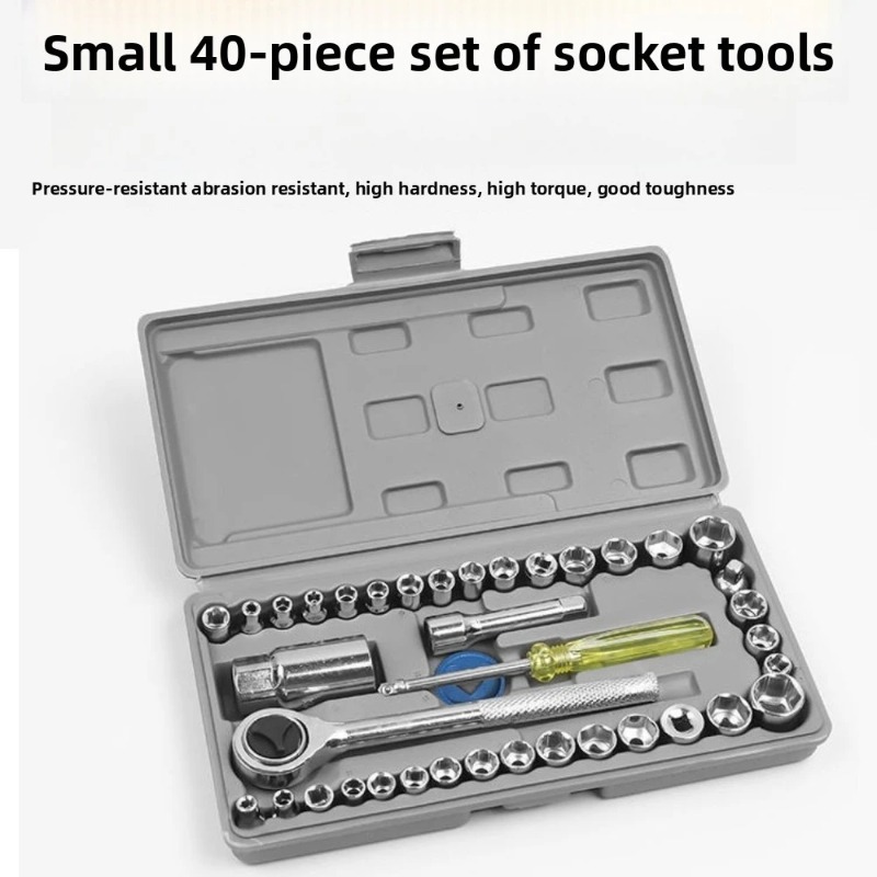 40-Piece Combination Socket Se - Workshop Tools Sale 评论和价格